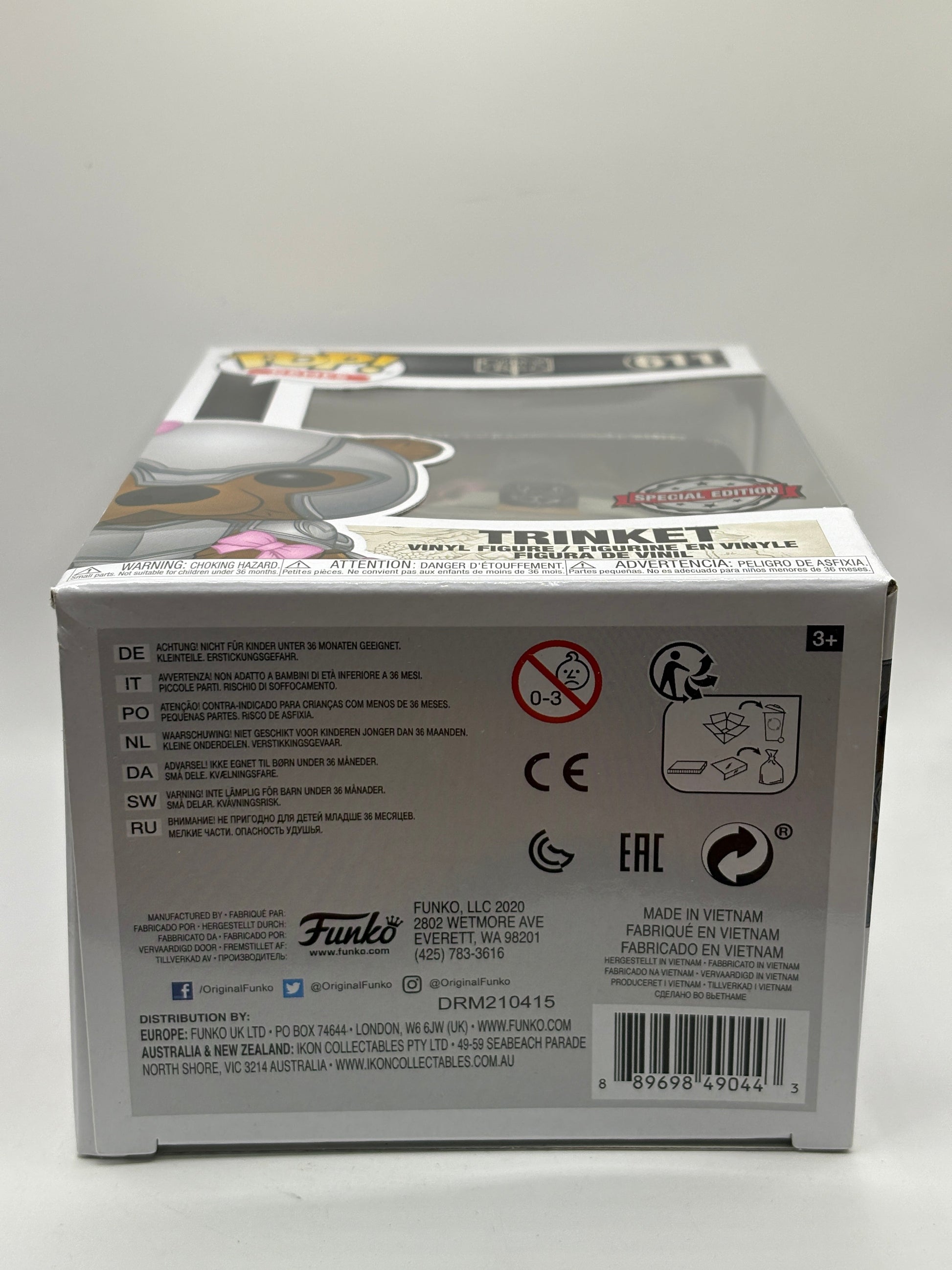 Funko POP! Games Critical Role #611 Trinket Special Edition Vinyl Figure FRENLY BRICKS - Open 7 Days