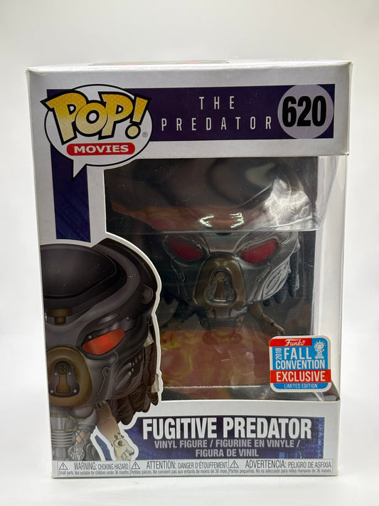 Funko POP! Movies The Predator #620 Fugitive Predator 2018 Fall Convention FRENLY BRICKS - Open 7 Days