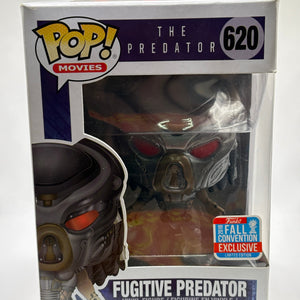 Funko POP! Movies The Predator #620 Fugitive Predator 2018 Fall Convention FRENLY BRICKS - Open 7 Days