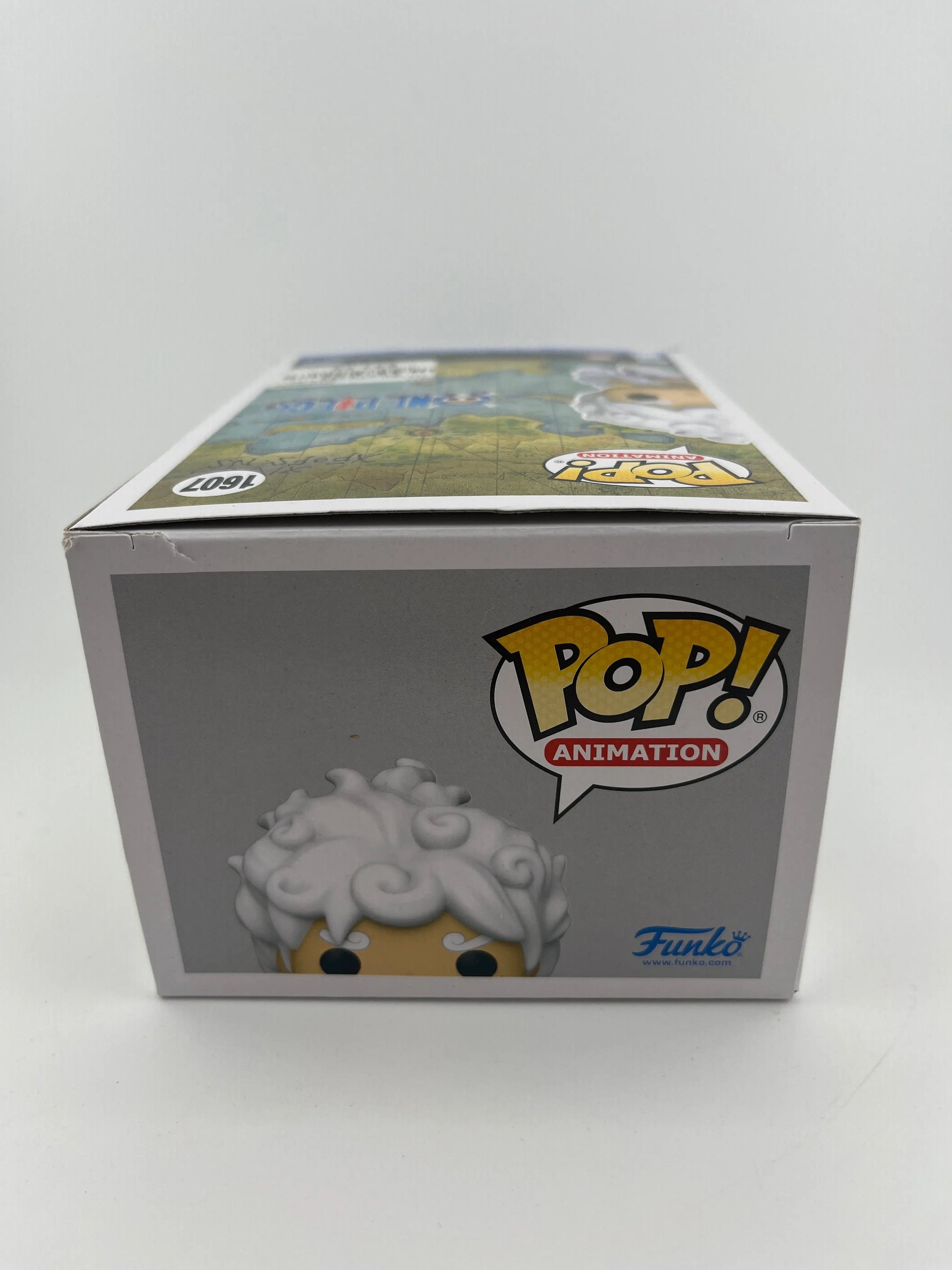 Funko POP One Piece Luffy Gear Five #1607 Limited Glow Chase +Combined Shipping FRENLY BRICKS - Open 7 Days