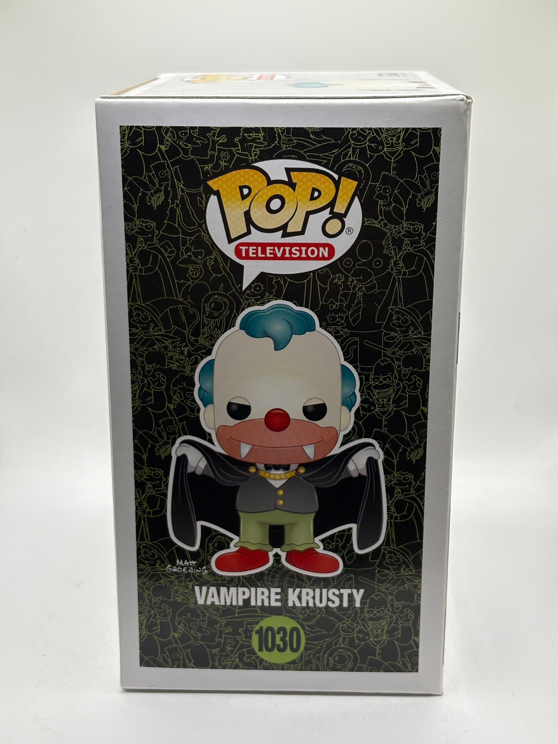 Funko POP! Television The Simpsons #1030 Vampire Krusty Vinyl Figure image 4
