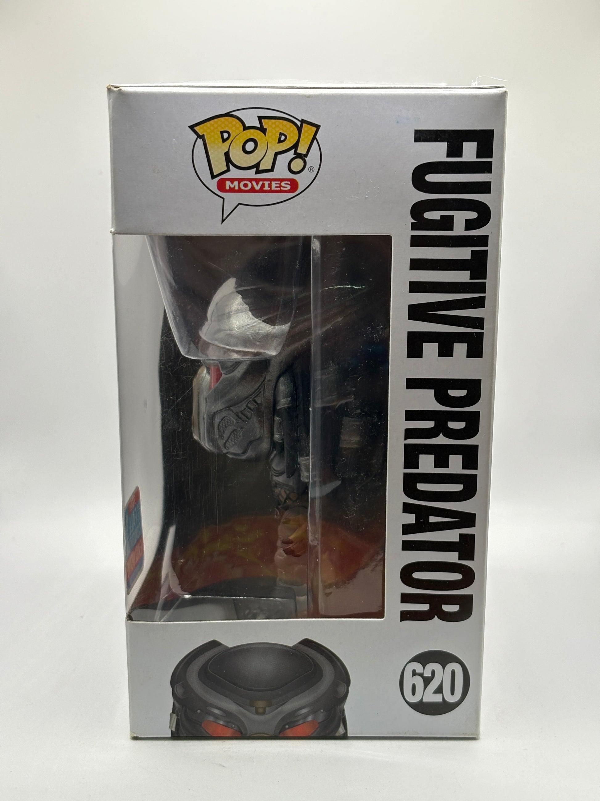 Funko POP! Movies The Predator #620 Fugitive Predator 2018 Fall Convention FRENLY BRICKS - Open 7 Days