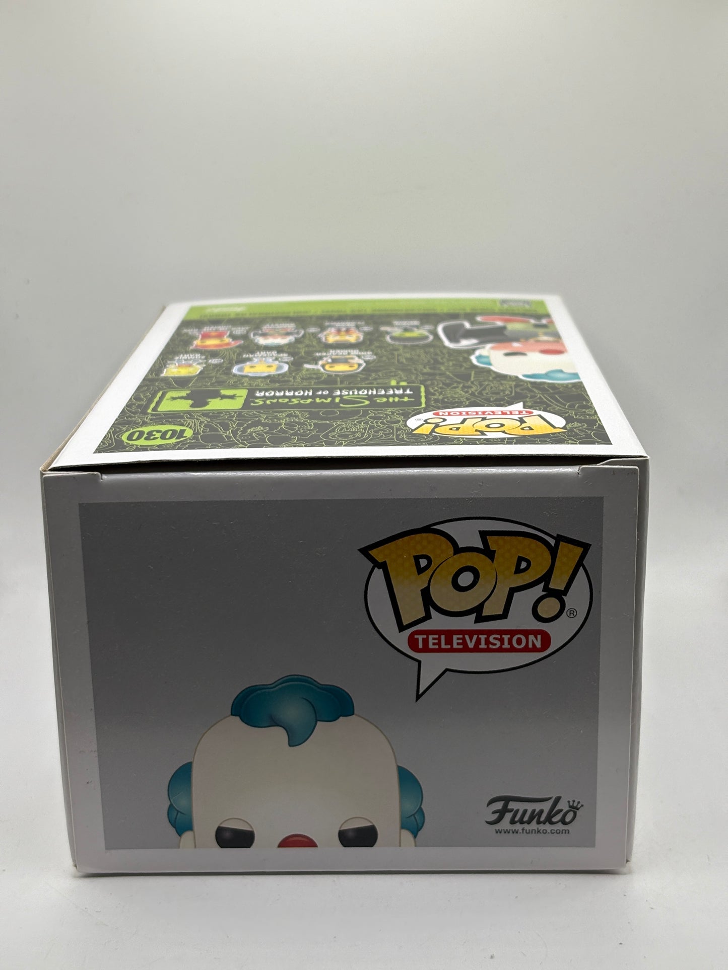 Funko POP! Television The Simpsons #1030 Vampire Krusty Vinyl Figure