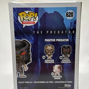 Funko POP! Movies The Predator #620 Fugitive Predator 2018 Fall Convention FRENLY BRICKS - Open 7 Days