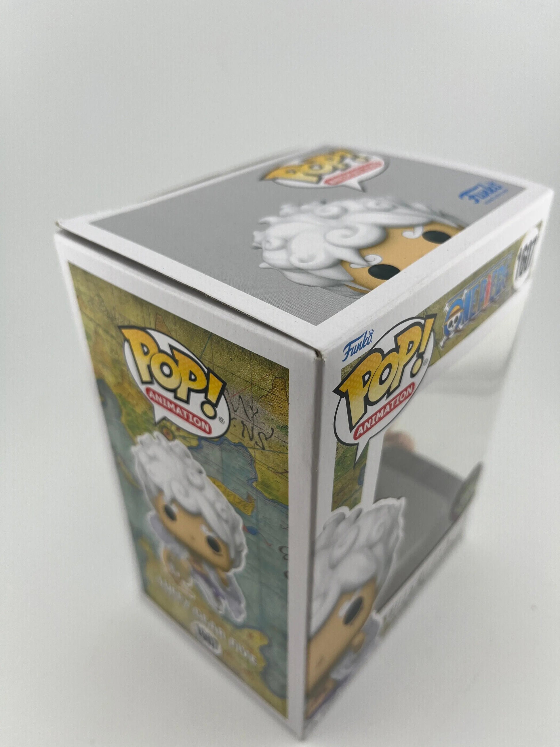 Funko POP One Piece Luffy Gear Five #1607 Limited Glow Chase +Combined Shipping FRENLY BRICKS - Open 7 Days