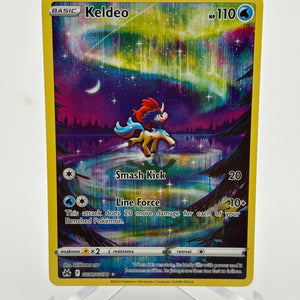 Pokémon TCG Keldeo Crown Zenith: Galarian Gallery GG07/GG70 NM FRENLY BRICKS - Open 7 Days