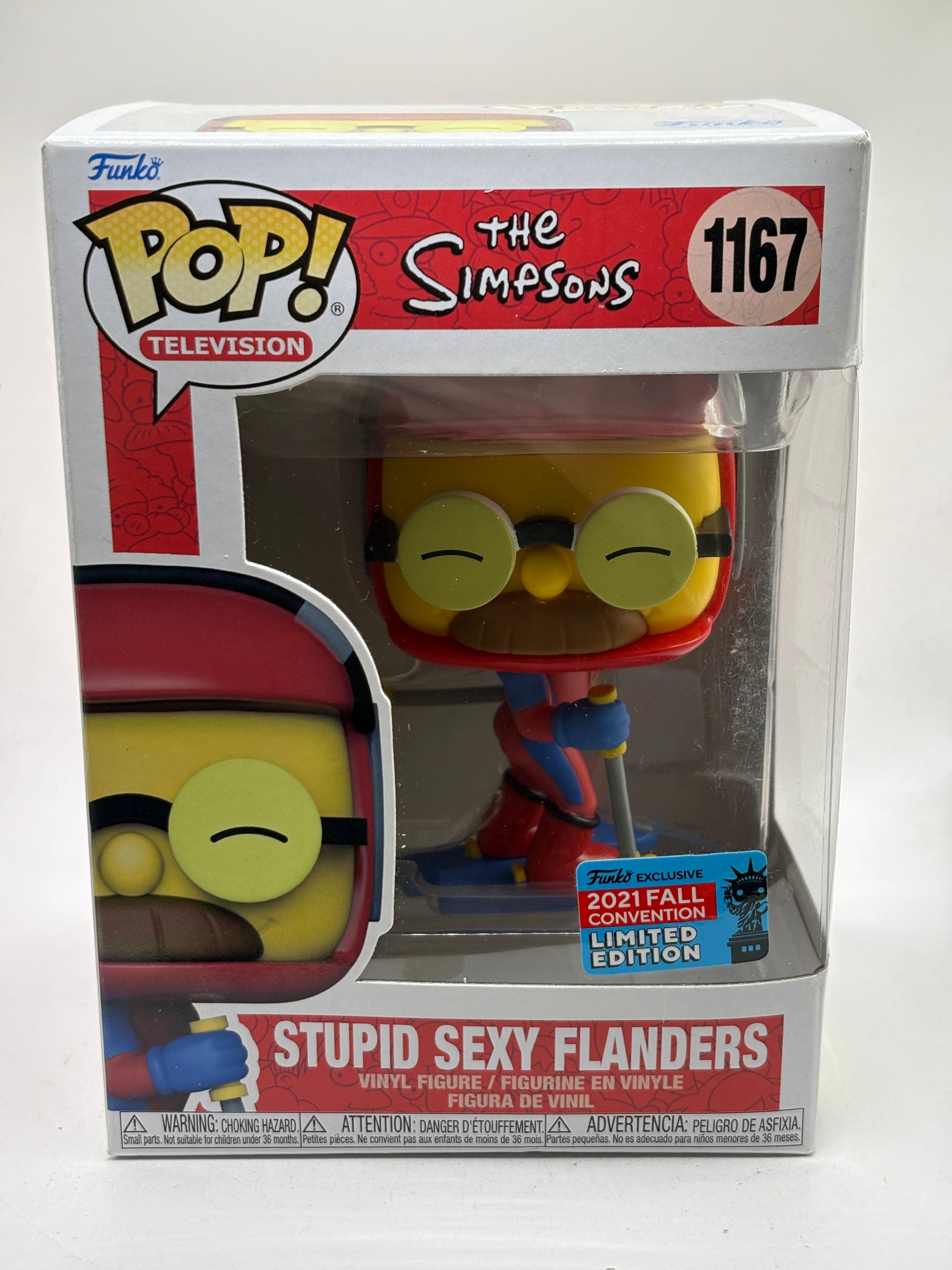 Funko POP! Television The Simpsons #1167 Stupid Sexy Flanders 2021 Fall LE image 1
