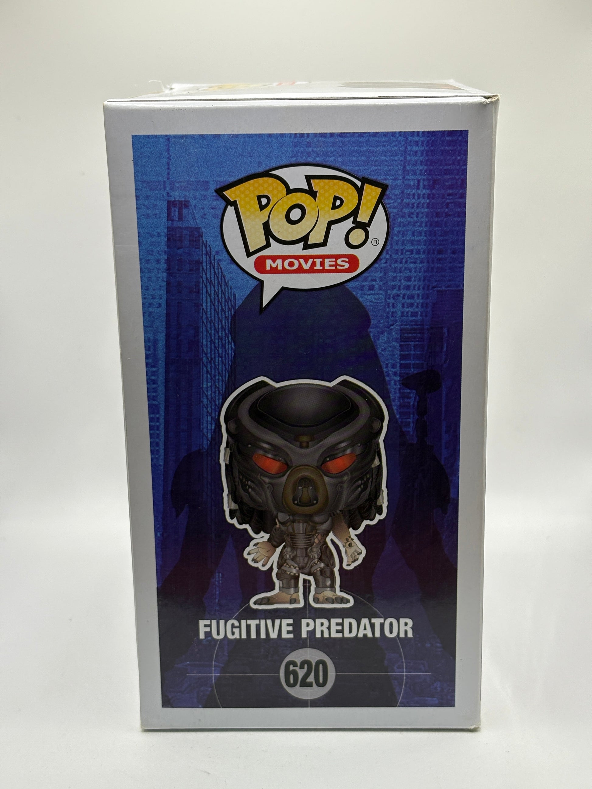 Funko POP! Movies The Predator #620 Fugitive Predator 2018 Fall Convention FRENLY BRICKS - Open 7 Days