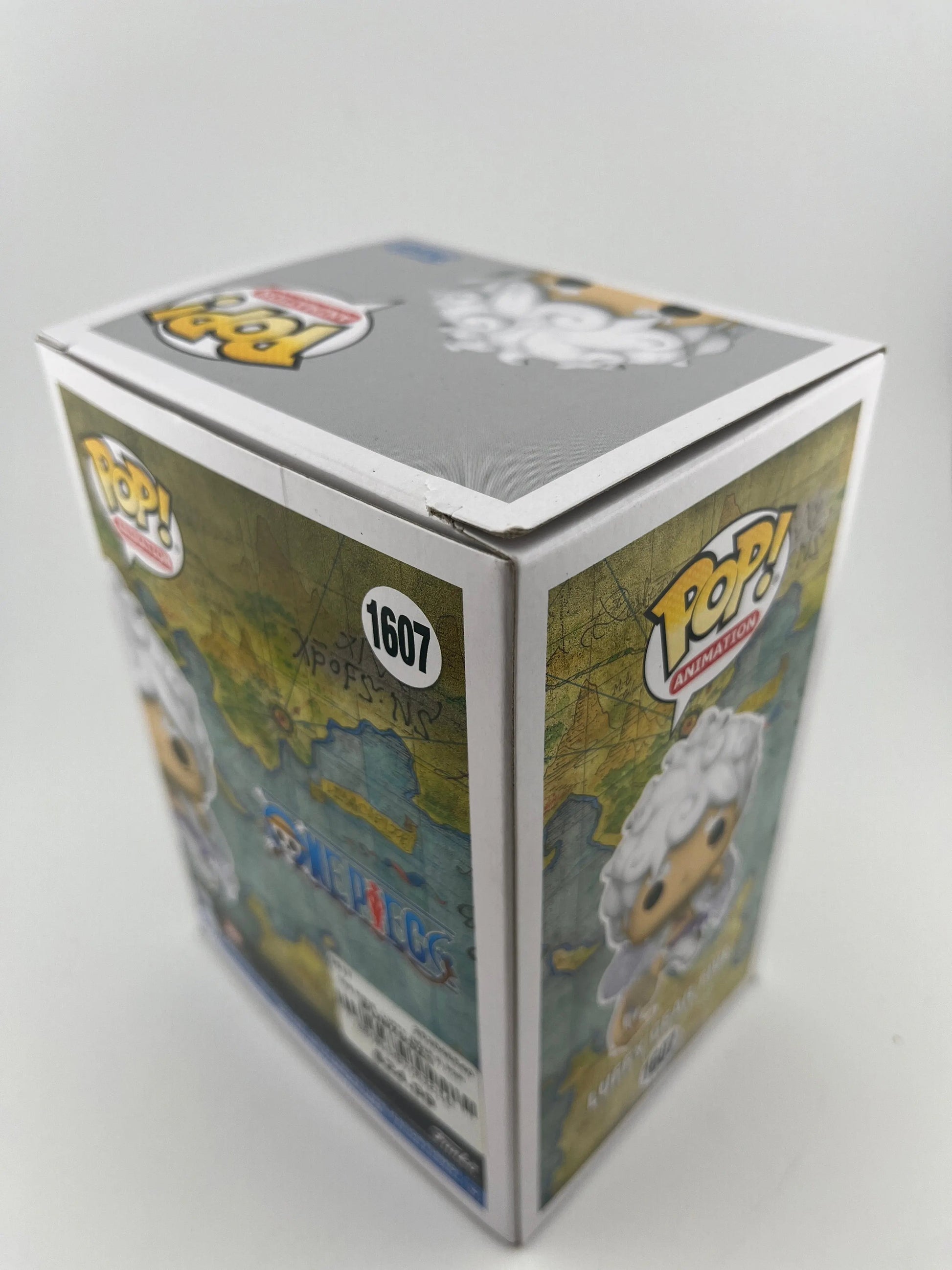 Funko POP One Piece Luffy Gear Five #1607 Limited Glow Chase +Combined Shipping FRENLY BRICKS - Open 7 Days