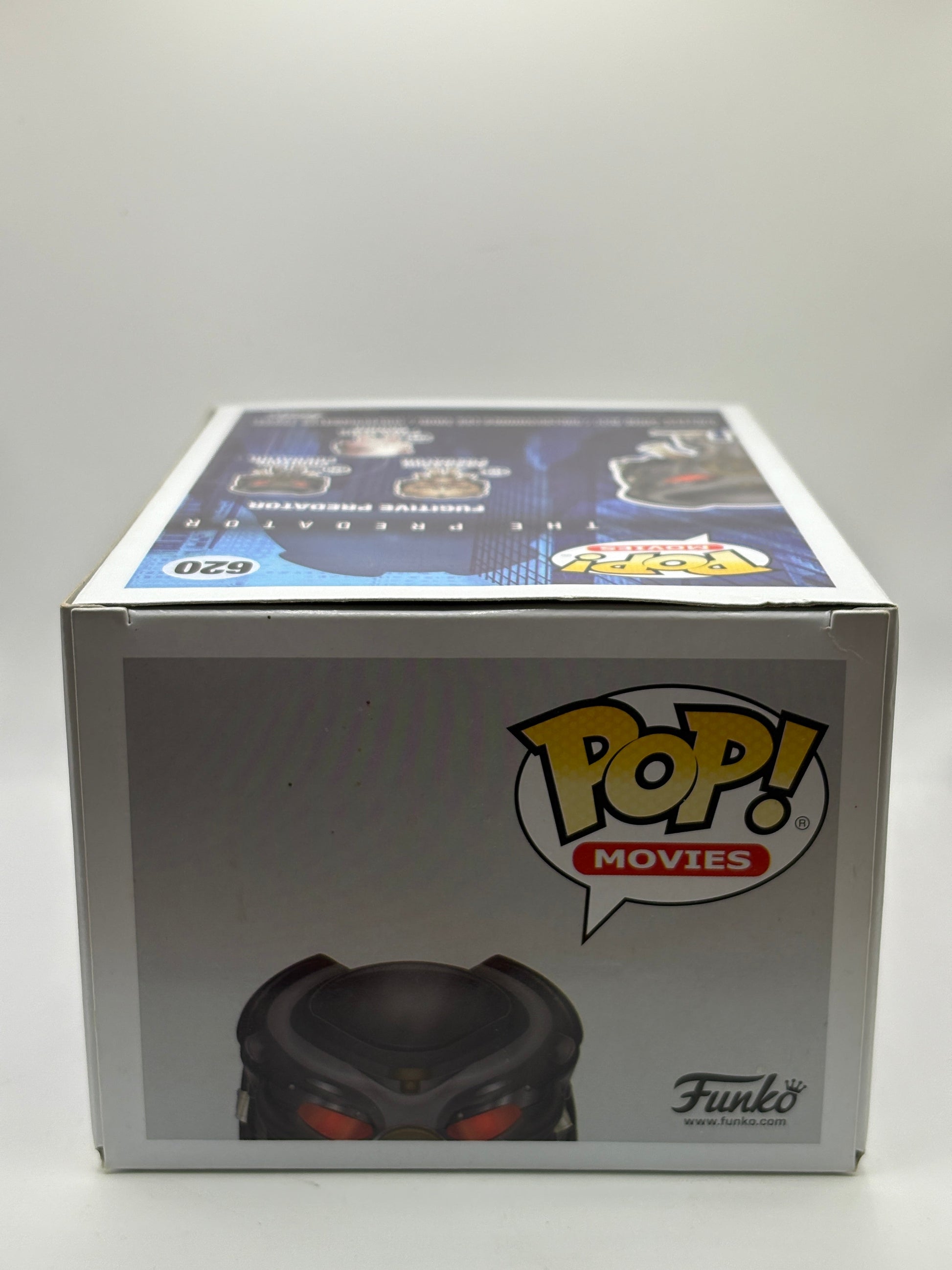 Funko POP! Movies The Predator #620 Fugitive Predator 2018 Fall Convention FRENLY BRICKS - Open 7 Days
