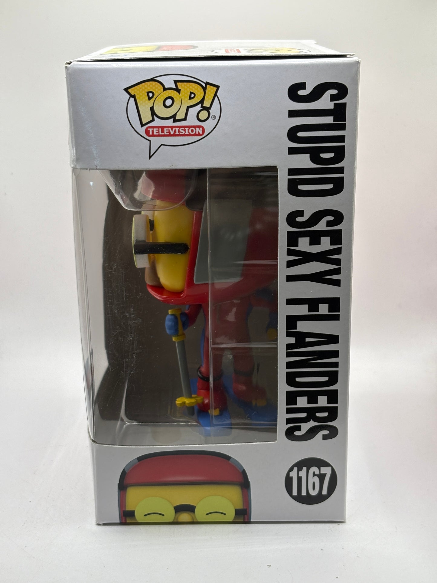 Funko POP! Television The Simpsons #1167 Stupid Sexy Flanders 2021 Fall LE