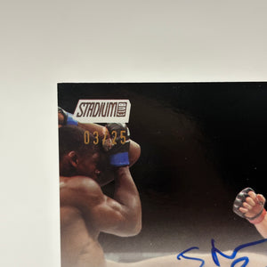 Stephen Thompson 2025 Topps Stadium Club On-Card Autograph 3/25 #BCA-STN FRENLY BRICKS - Open 7 Days