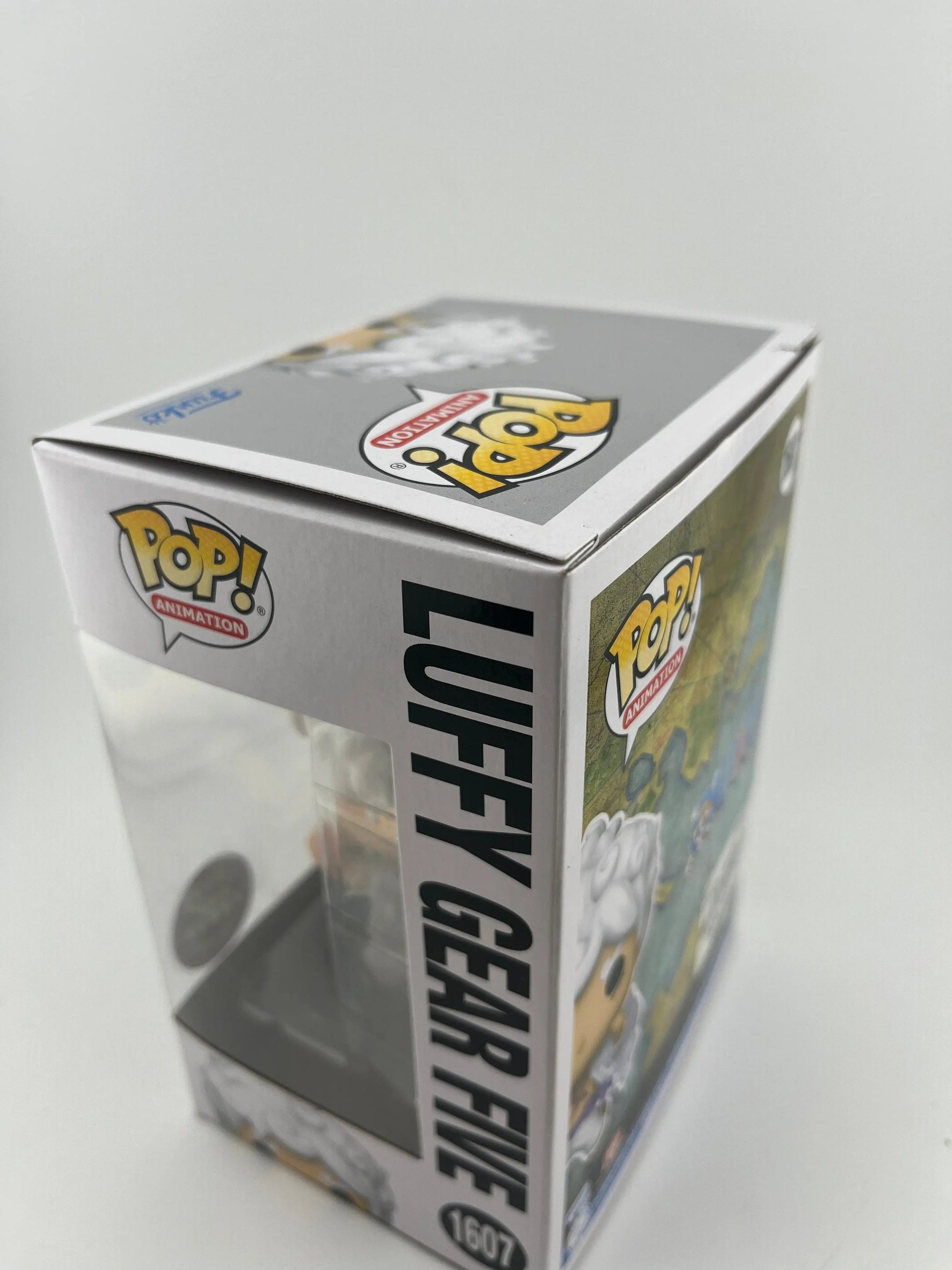 Funko POP One Piece Luffy Gear Five #1607 Limited Glow Chase +Combined Shipping FRENLY BRICKS - Open 7 Days