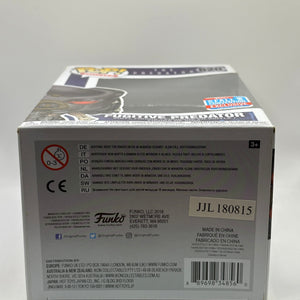 Funko POP! Movies The Predator #620 Fugitive Predator 2018 Fall Convention FRENLY BRICKS - Open 7 Days