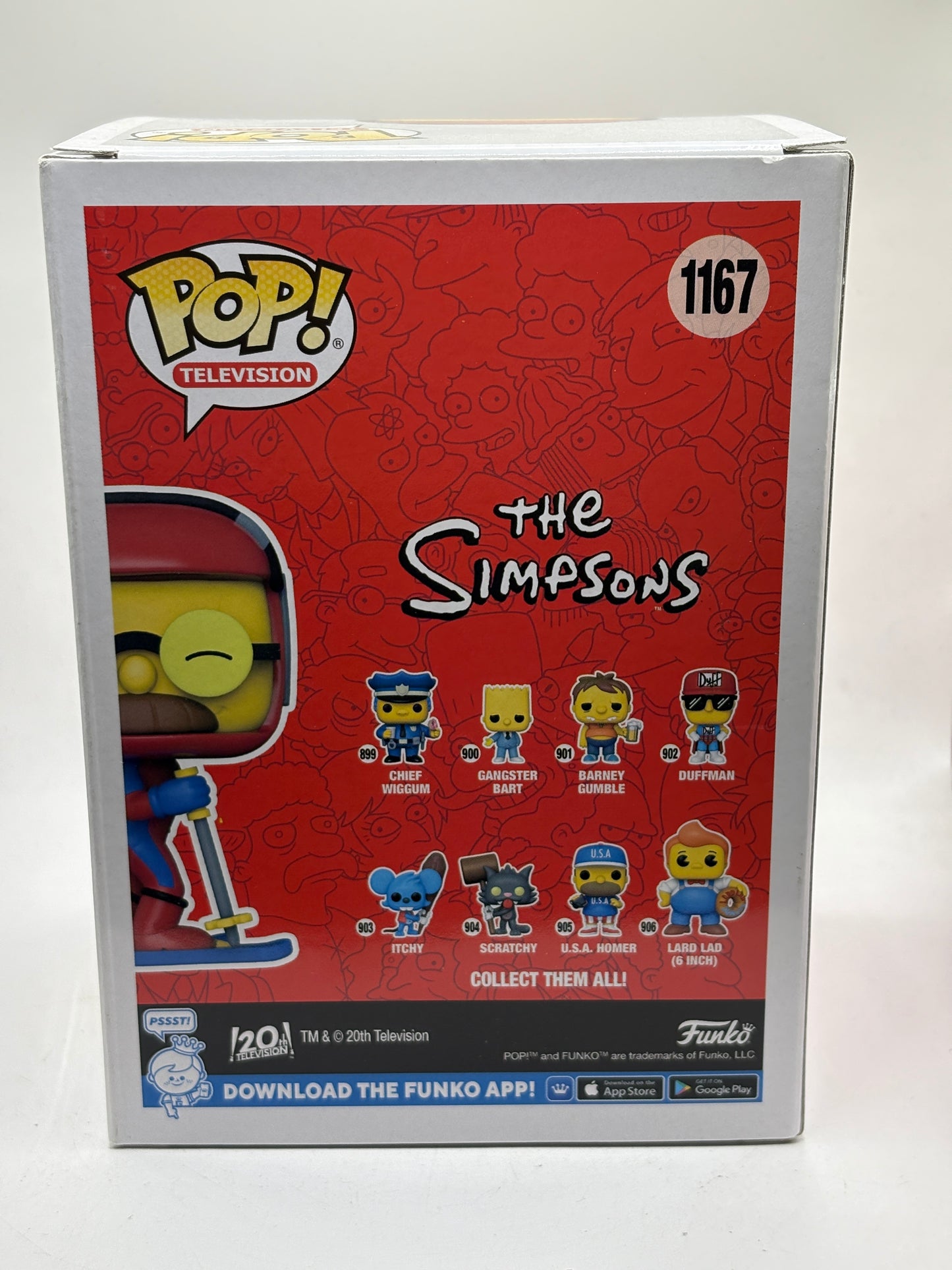 Funko POP! Television The Simpsons #1167 Stupid Sexy Flanders 2021 Fall LE