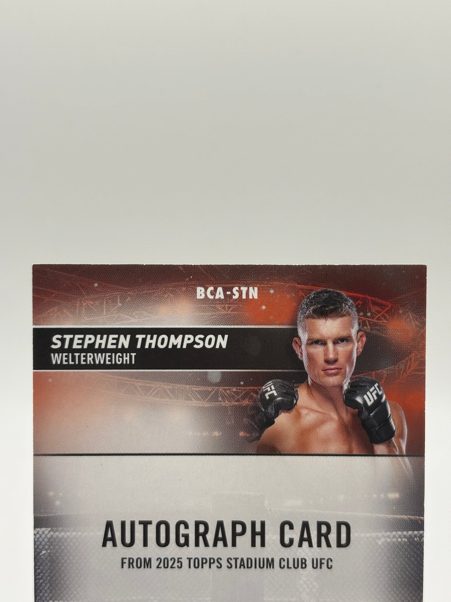 Stephen Thompson 2025 Topps Stadium Club On-Card Autograph 3/25 #BCA-STN FRENLY BRICKS - Open 7 Days