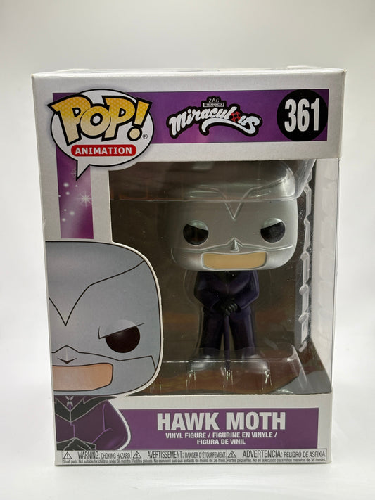Funko POP! Animation Miraculous Lady Bug #361 Hawk Moth Vinyl Figure FRENLY BRICKS - Open 7 Days