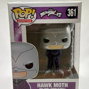 Funko POP! Animation Miraculous Lady Bug #361 Hawk Moth Vinyl Figure FRENLY BRICKS - Open 7 Days