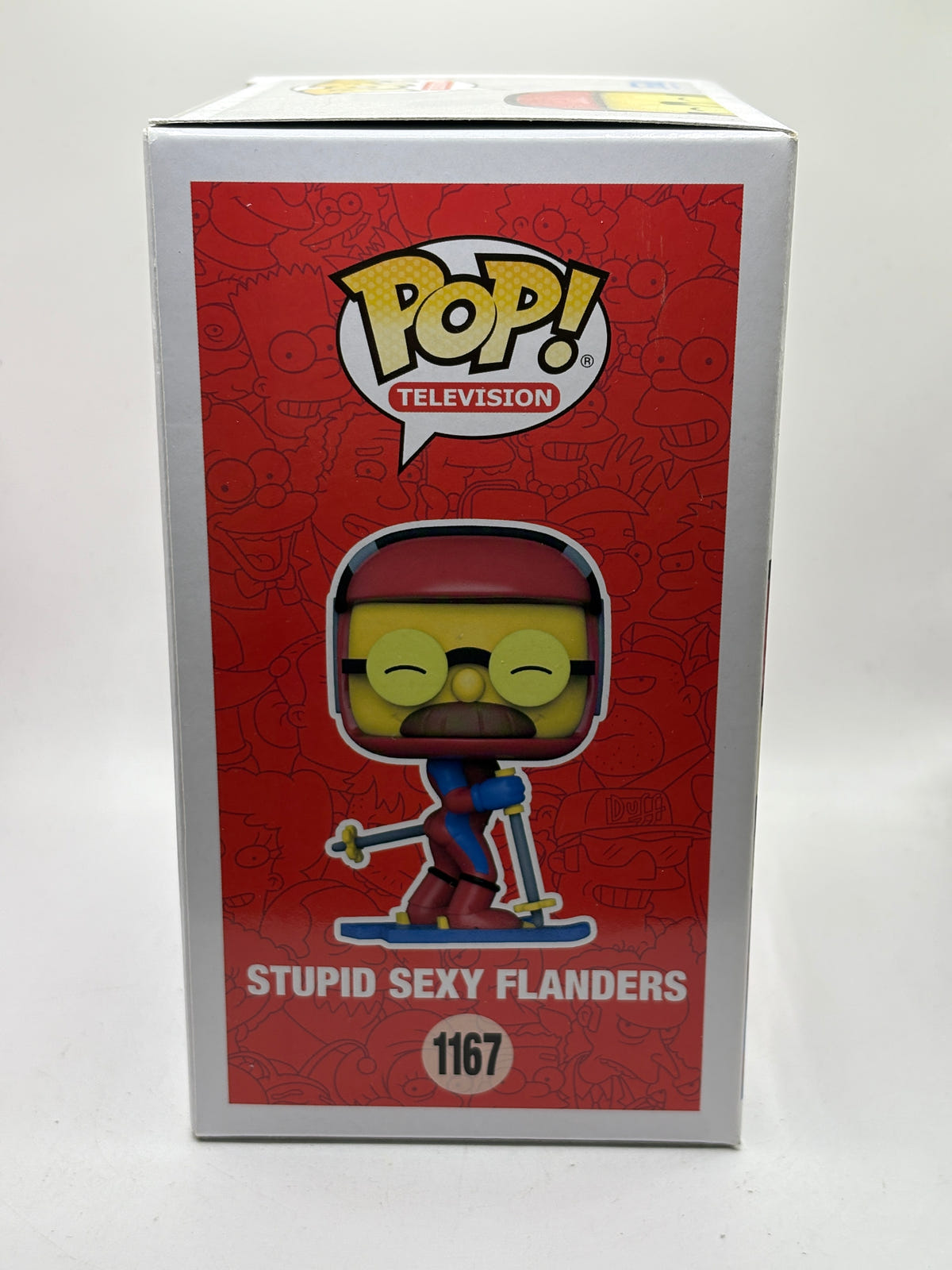 Funko POP! Television The Simpsons #1167 Stupid Sexy, photo 4 image 4