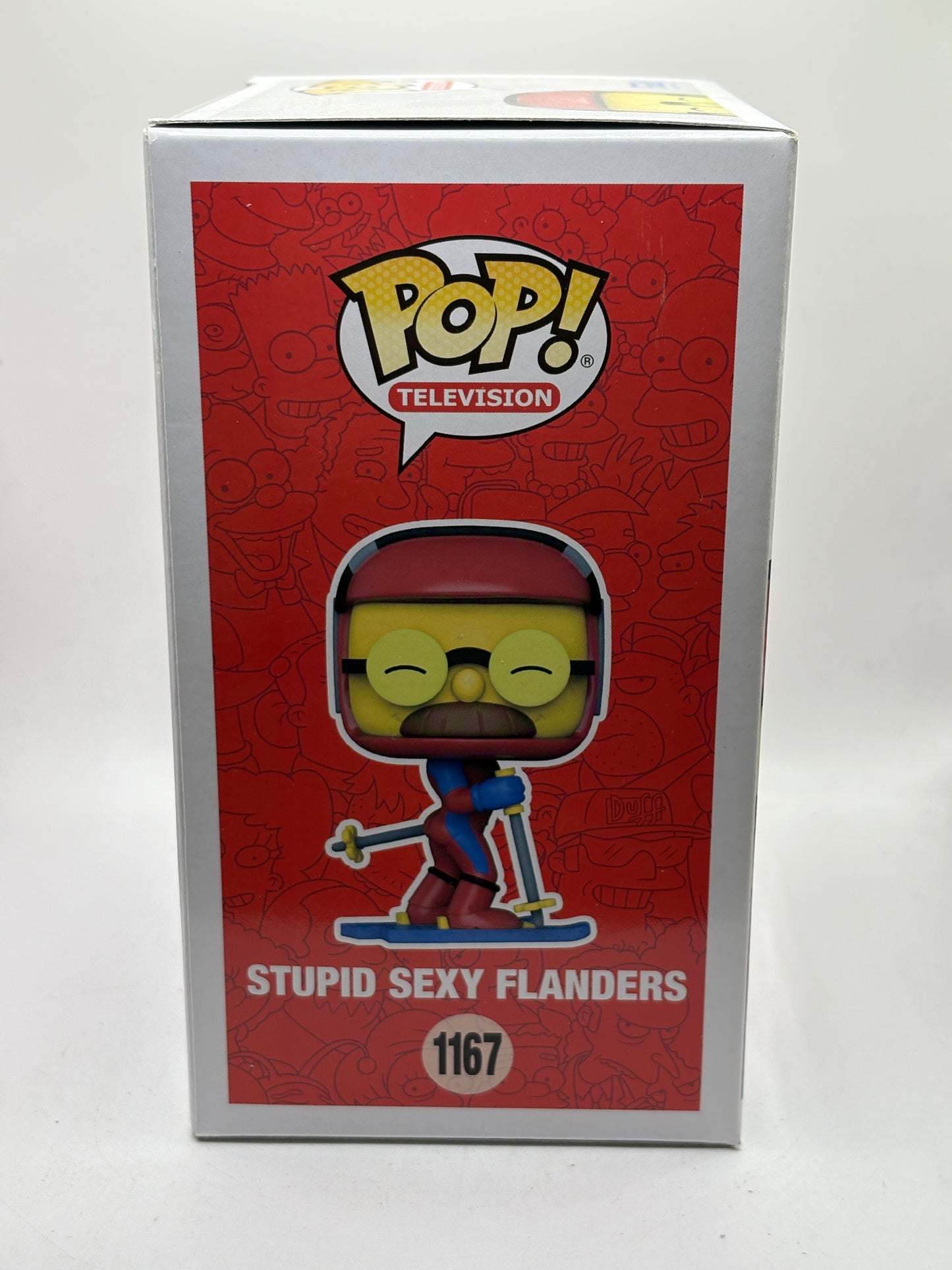 Funko POP! Television The Simpsons #1167 Stupid Sexy Flanders 2021 Fall LE