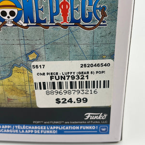 Funko POP One Piece Luffy Gear Five #1607 Limited Glow Chase +Combined Shipping FRENLY BRICKS - Open 7 Days