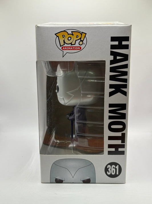 Funko POP! Animation Miraculous Lady Bug #361 Hawk Moth Vinyl Figure FRENLY BRICKS - Open 7 Days