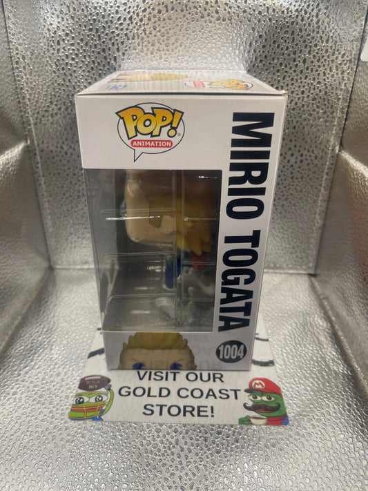 Funko Pop! Vinyl: My Hero Academia - Mirio Togata #1004 Glow Special Edition FRENLY BRICKS - Open 7 Days