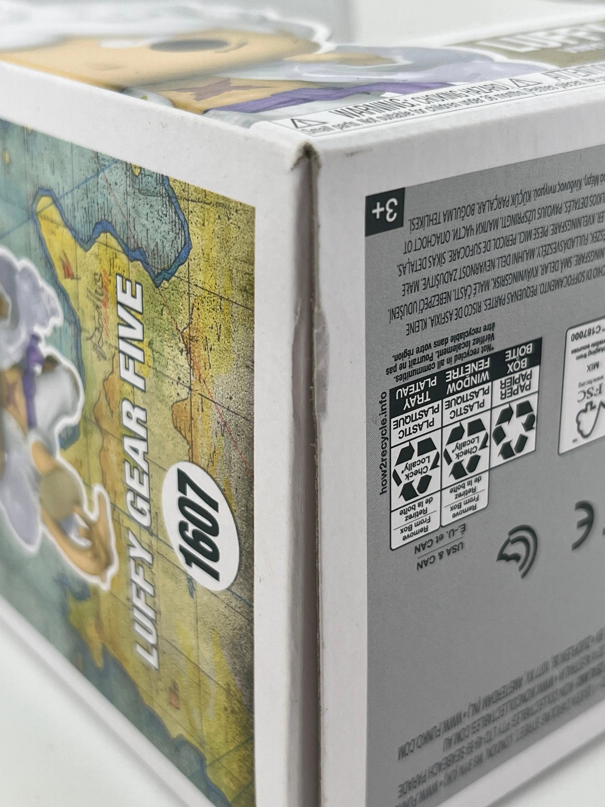 Funko POP One Piece Luffy Gear Five #1607 Limited Glow Chase +Combined Shipping FRENLY BRICKS - Open 7 Days