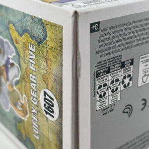 Funko POP One Piece Luffy Gear Five #1607 Limited Glow Chase +Combined Shipping FRENLY BRICKS - Open 7 Days