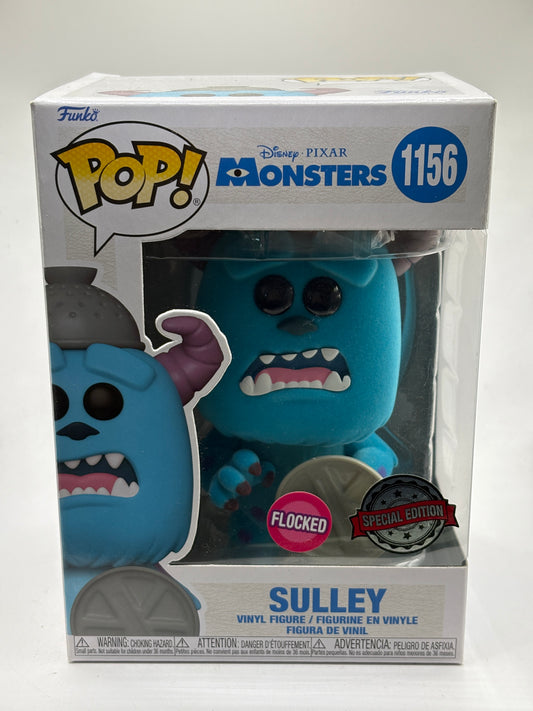 Funko POP! Monsters #1156 Sulley Flocked Special Edition Vinyl Figure