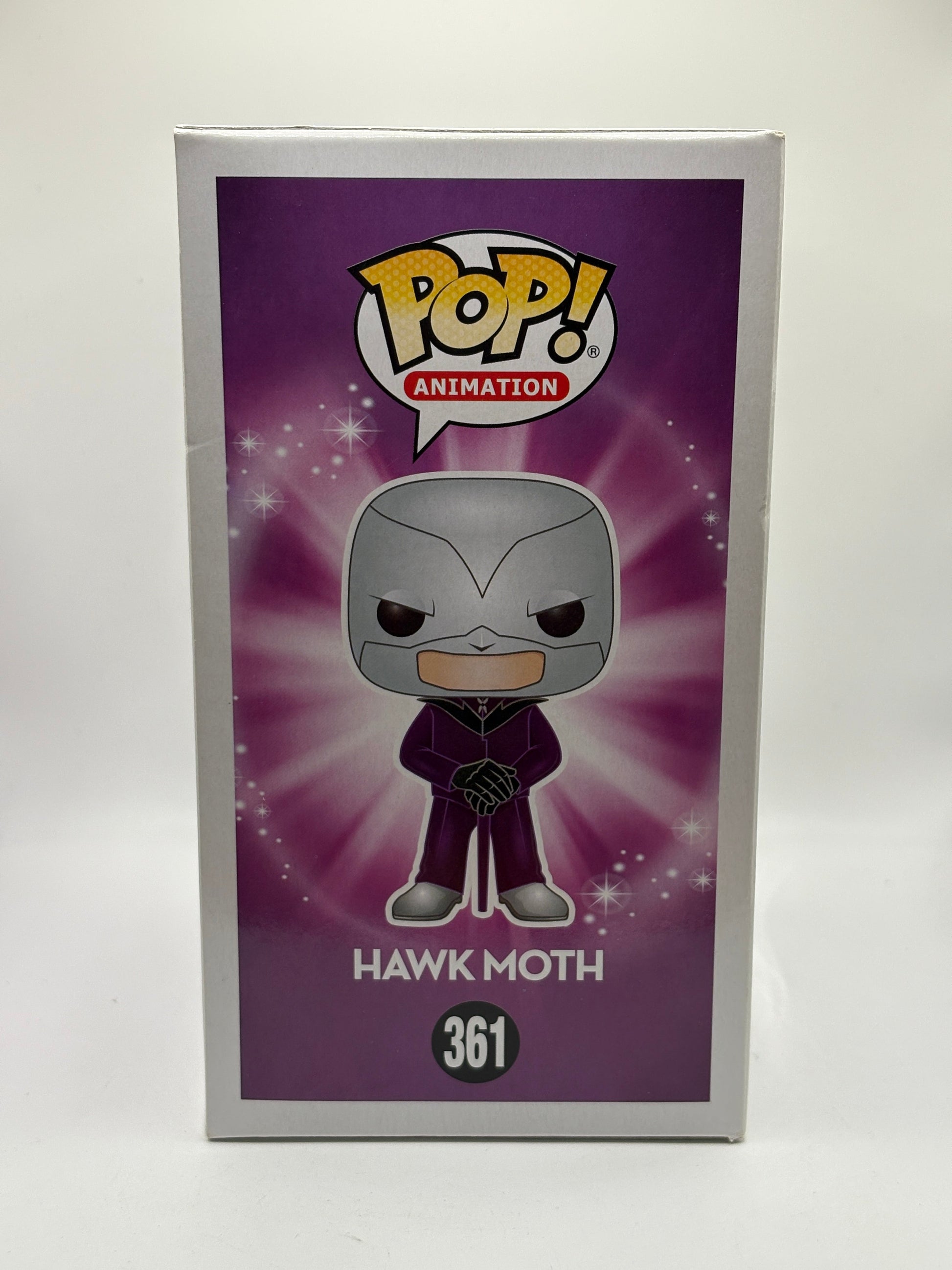 Funko POP! Animation Miraculous Lady Bug #361 Hawk Moth Vinyl Figure FRENLY BRICKS - Open 7 Days