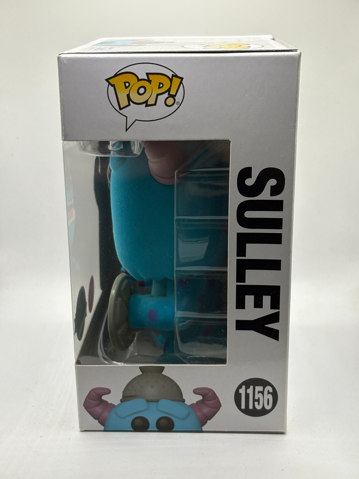 Funko POP! Monsters #1156 Sulley Flocked Special Edition Vinyl Figure