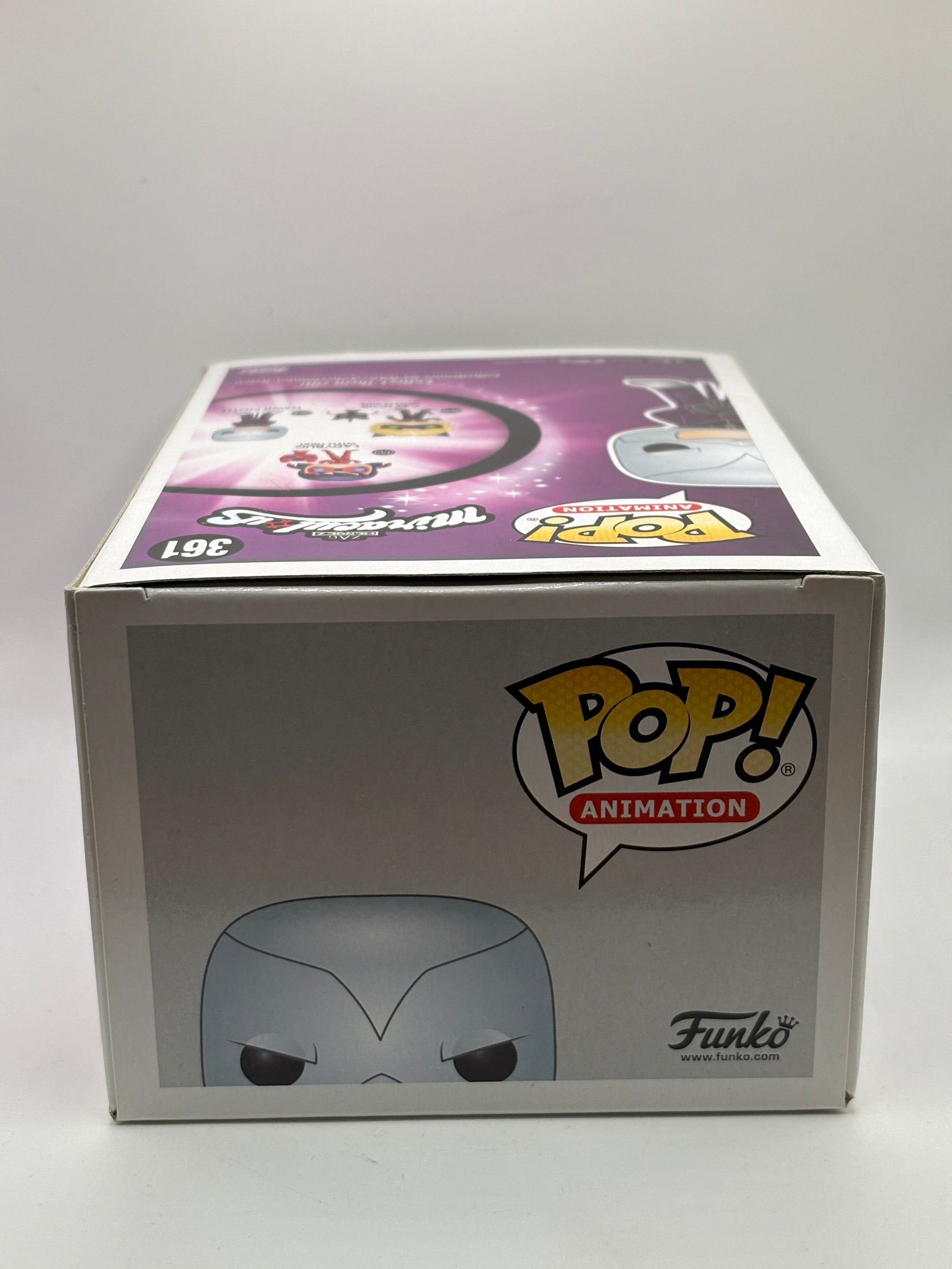 Funko POP! Animation Miraculous Lady Bug #361 Hawk Moth Vinyl Figure FRENLY BRICKS - Open 7 Days