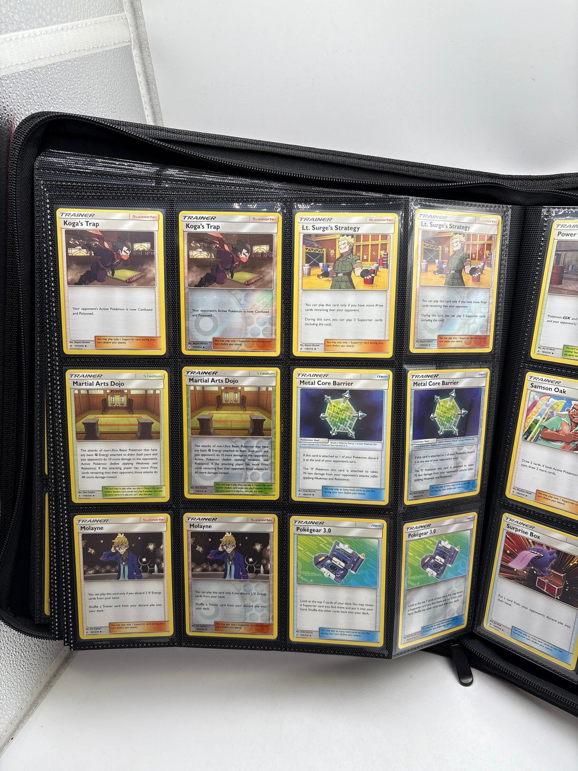 Pokemon TCG Sun & Moon Unbroken Bonds Master Set Complete FRENLY BRICKS - Open 7 Days
