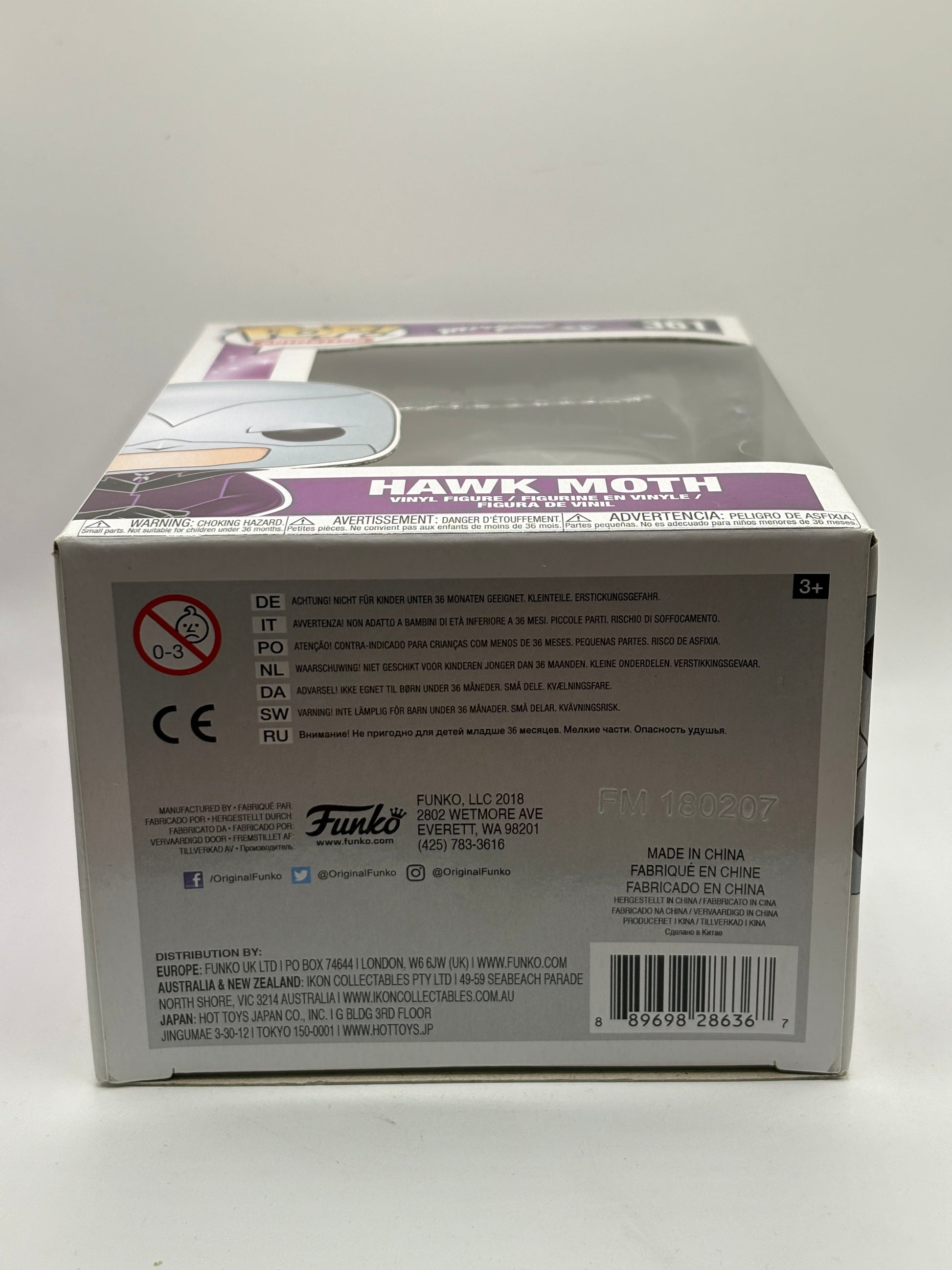 Funko POP! Animation Miraculous Lady Bug #361 Hawk Moth Vinyl Figure FRENLY BRICKS - Open 7 Days