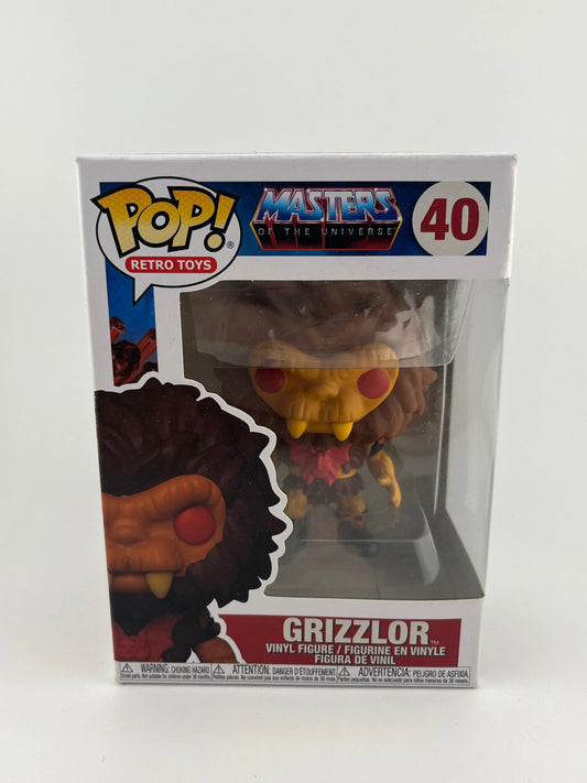 Funko POP! Retro Toys Masters of the Universe Grizzlor #40 + Combined Shipping FRENLY BRICKS - Open 7 Days