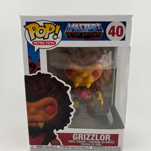 Funko POP! Retro Toys Masters of the Universe Grizzlor #40 + Combined Shipping FRENLY BRICKS - Open 7 Days