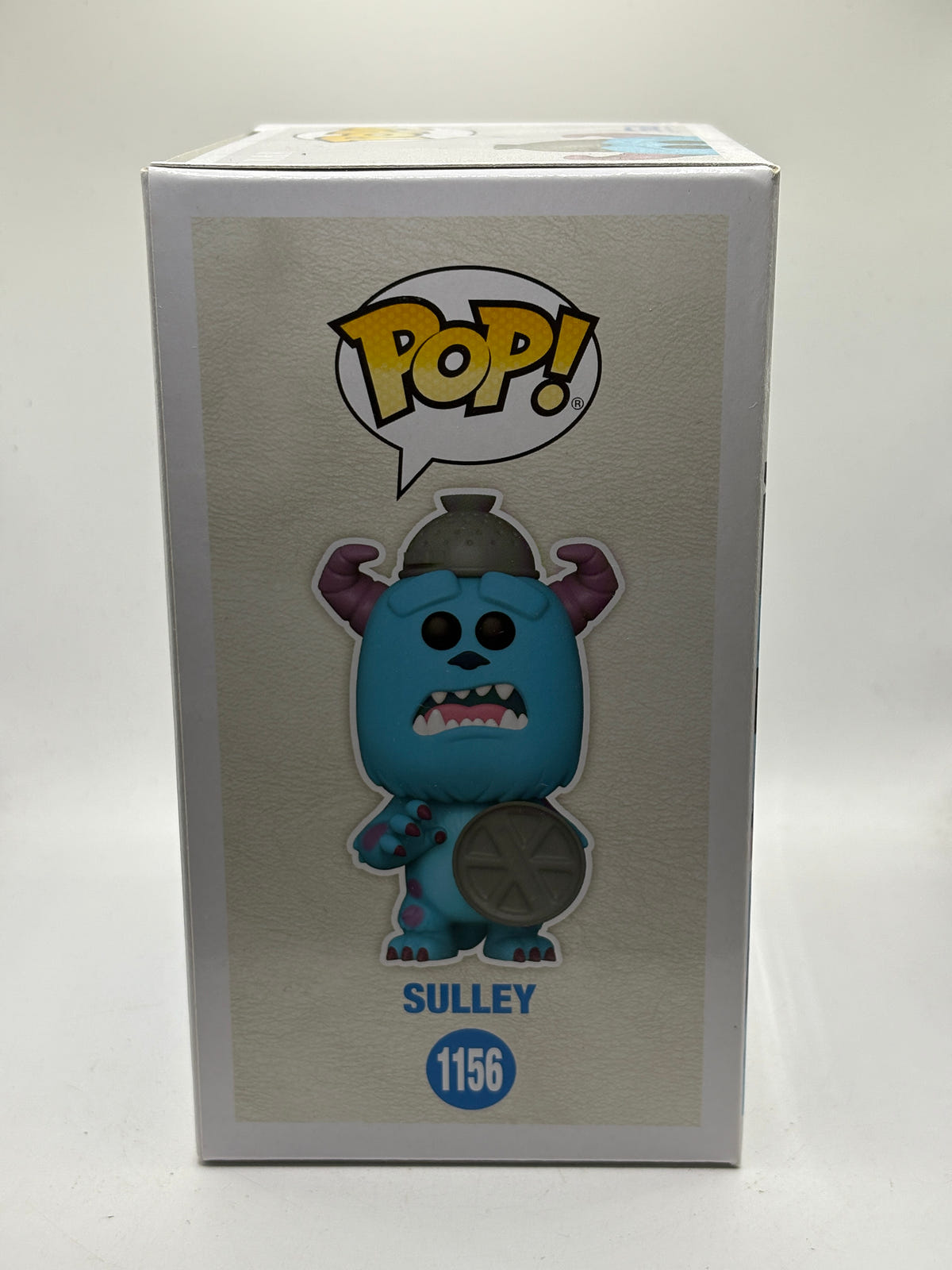 Funko POP! Monsters #1156 Sulley Flocked Special, photo 4 image 4