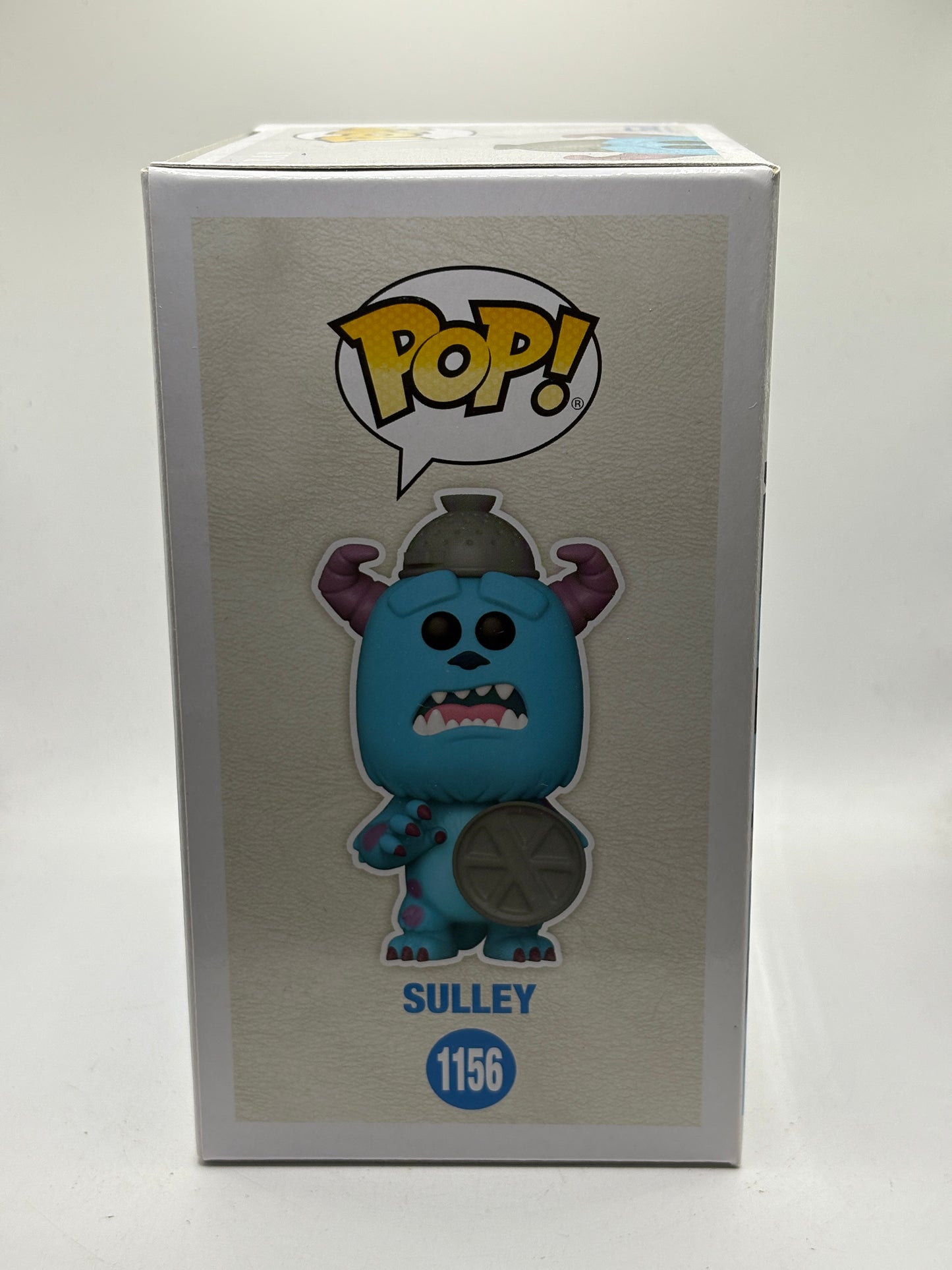 Funko POP! Monsters #1156 Sulley Flocked Special Edition Vinyl Figure
