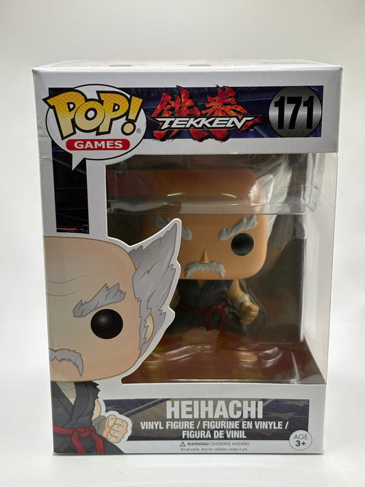 Funko POP! Games Tekken #171 Heihachi Vinyl Figure FRENLY BRICKS - Open 7 Days