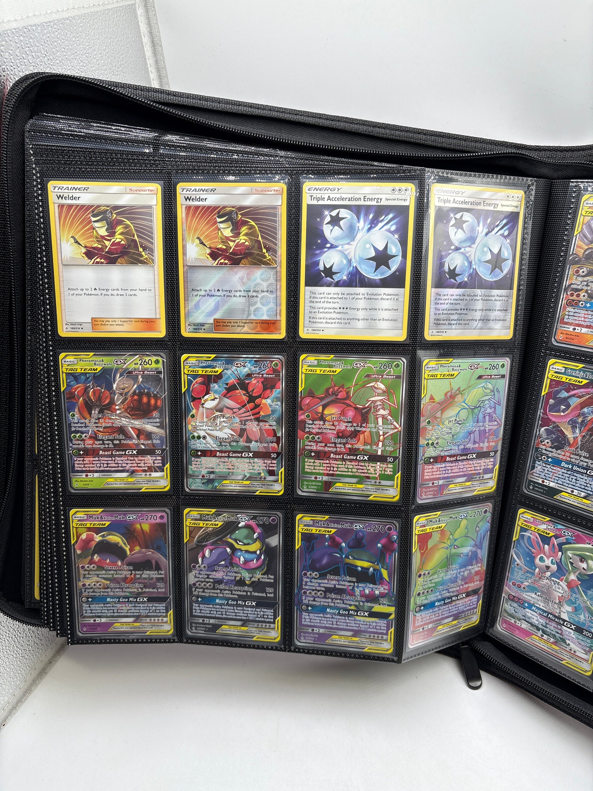 Pokemon TCG Sun & Moon Unbroken Bonds Master Set Complete FRENLY BRICKS - Open 7 Days
