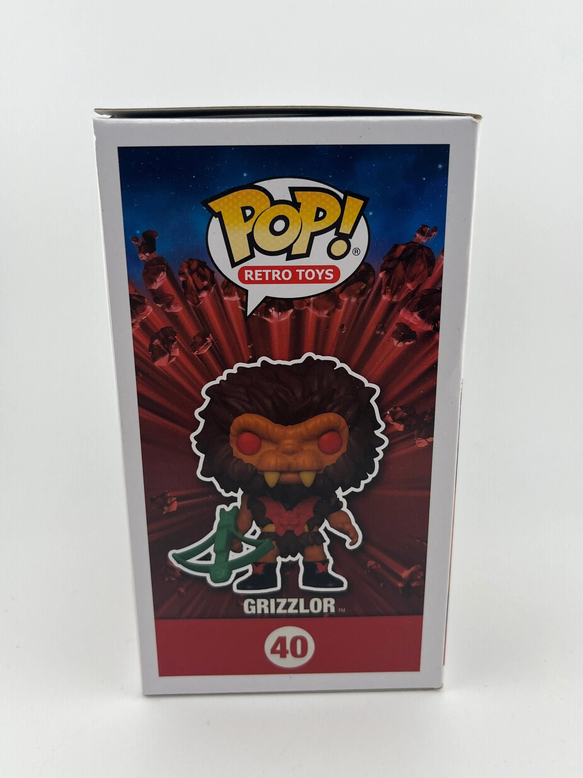 Funko POP! Retro Toys Masters of the Universe Grizzlor #40 + Combined Shipping FRENLY BRICKS - Open 7 Days