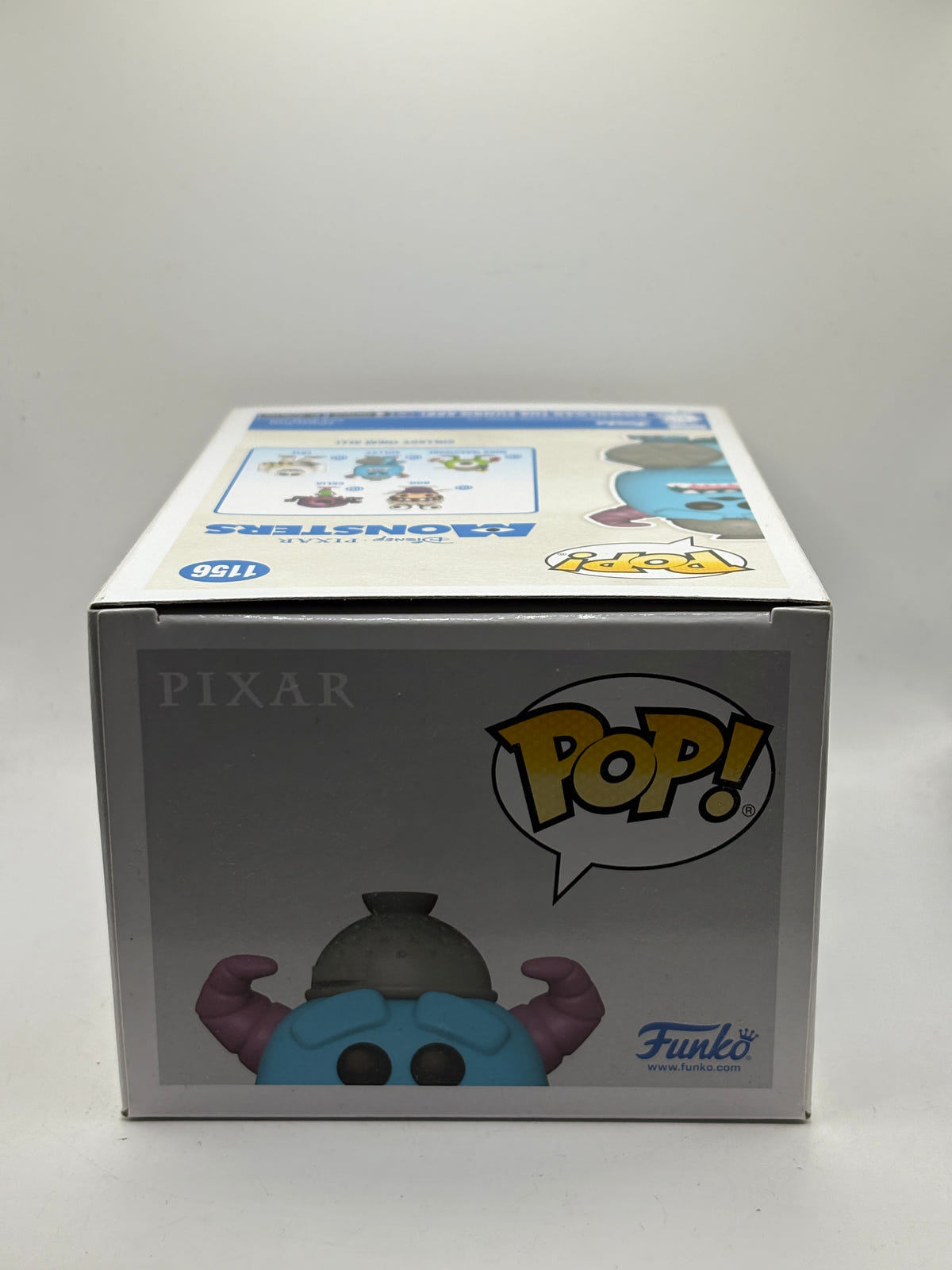 Funko POP! Monsters #1156 Sulley Flocked Special, photo 5 image 5