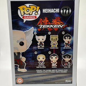Funko POP! Games Tekken #171 Heihachi Vinyl Figure FRENLY BRICKS - Open 7 Days
