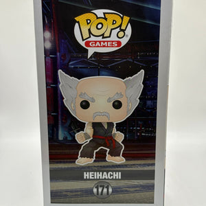 Funko POP! Games Tekken #171 Heihachi Vinyl Figure FRENLY BRICKS - Open 7 Days
