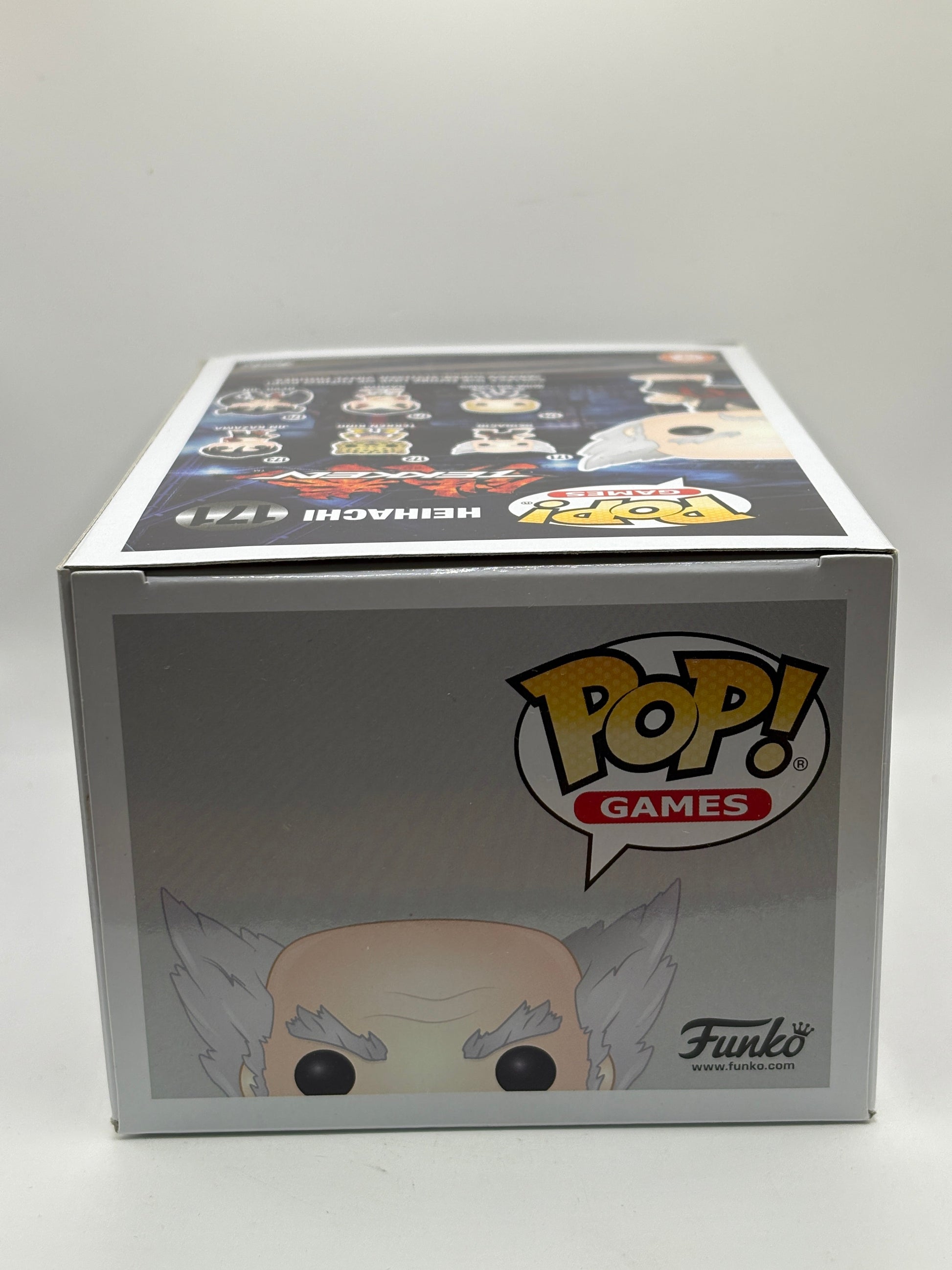Funko POP! Games Tekken #171 Heihachi Vinyl Figure FRENLY BRICKS - Open 7 Days