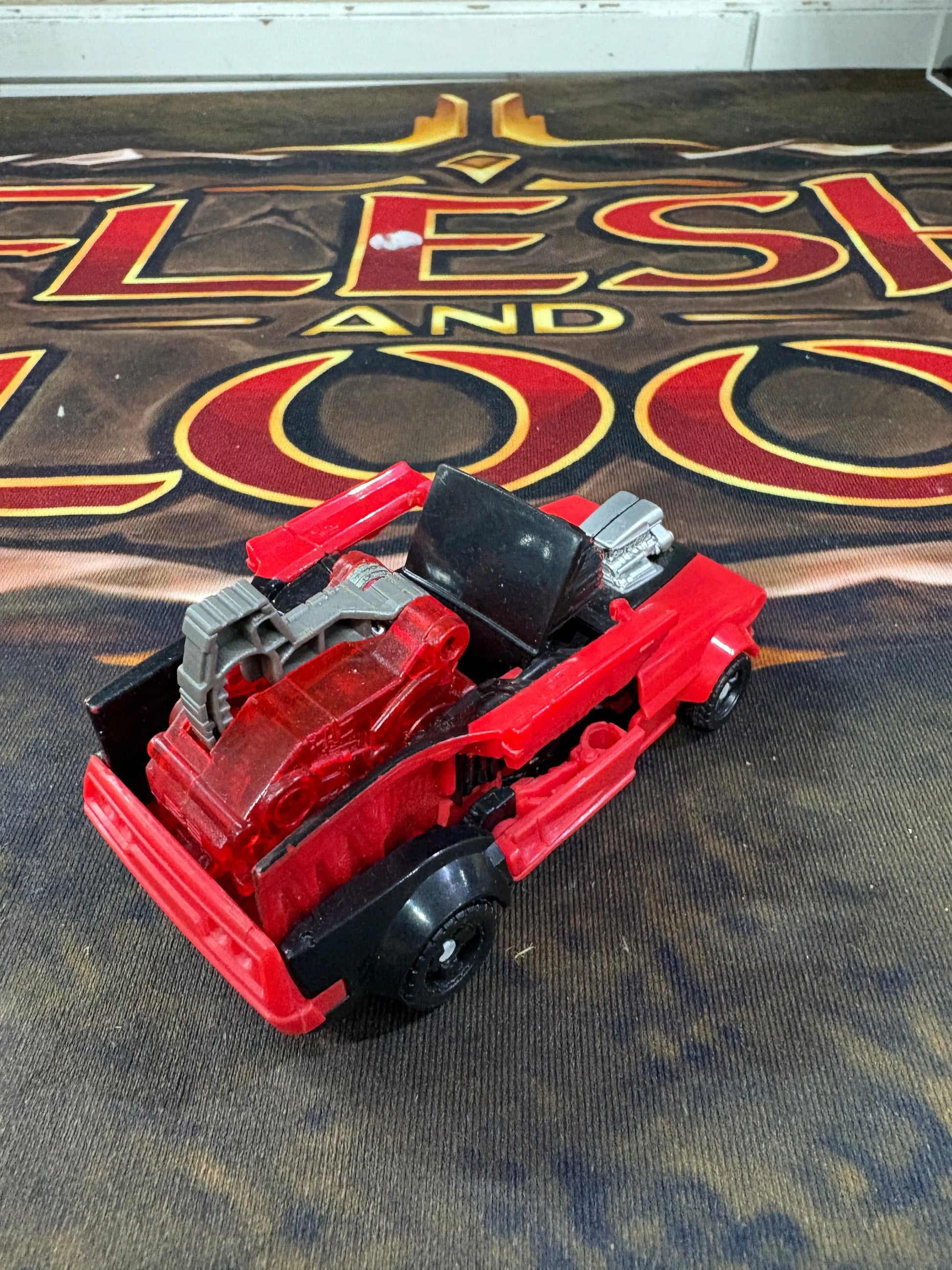 Transformers Mv6 Energon Igniters 15 Red Light 2 FRENLY BRICKS - Open 7 Days