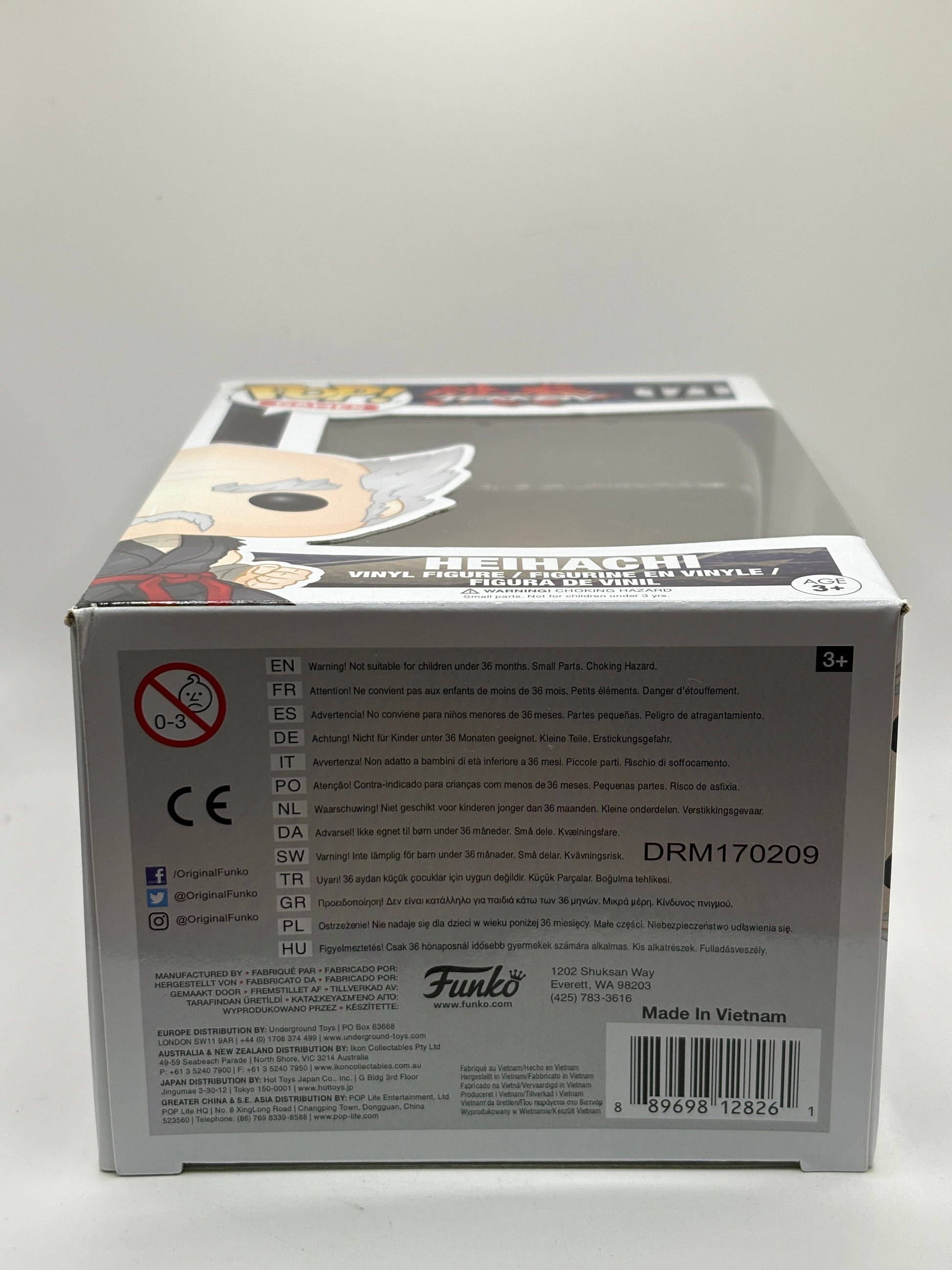 Funko POP! Games Tekken #171 Heihachi Vinyl Figure FRENLY BRICKS - Open 7 Days