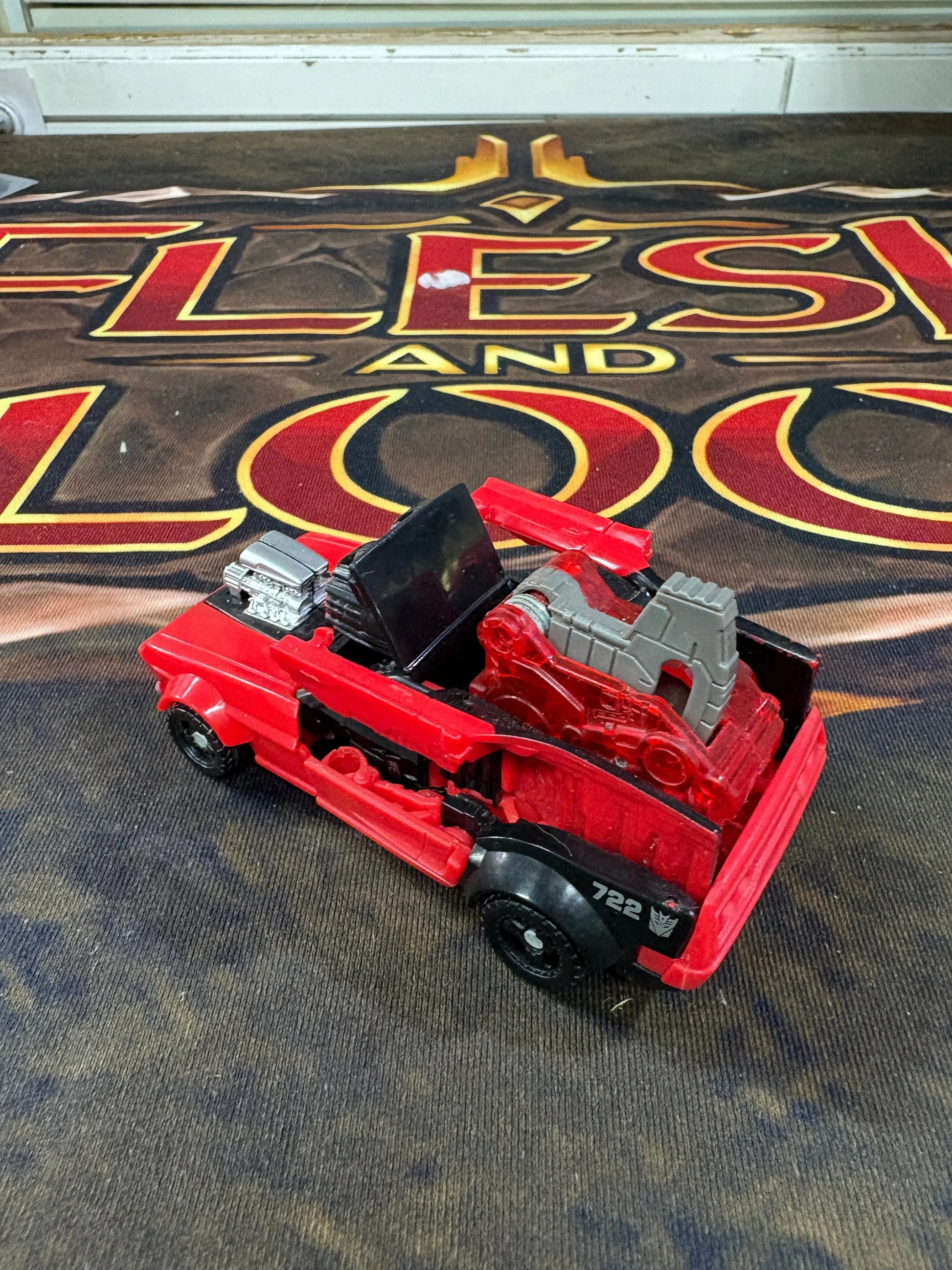 Transformers Mv6 Energon Igniters 15 Red Light 2 FRENLY BRICKS - Open 7 Days