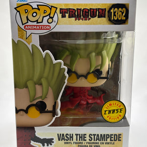 Funko POP! Animation TRIGUN #1362 Vash The Stampede Limited Chase Edition FRENLY BRICKS - Open 7 Days